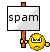 :spam: